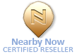 Online-Access is a certified Nearby Now reseller to help you increase your engine results with reviews.